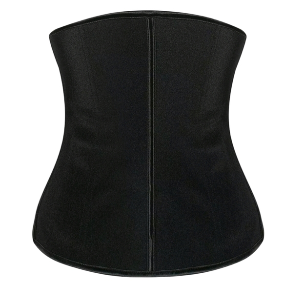 NEW Yianna Waist Trainer Underbust Latex Sport Girdle Corset XS - Picture 6 of 13